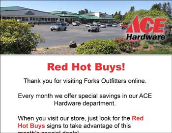 ACE Red Hot Buys