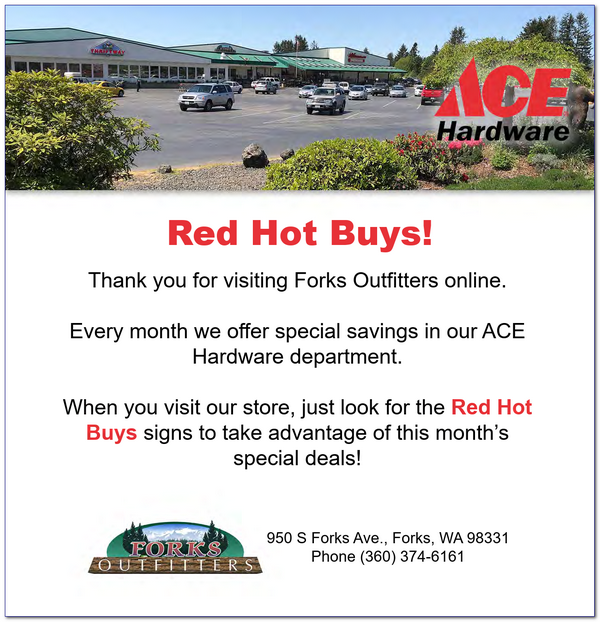 ACE Red Hot buys